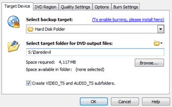 backup dvd