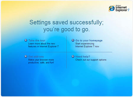 IE7 setup 4